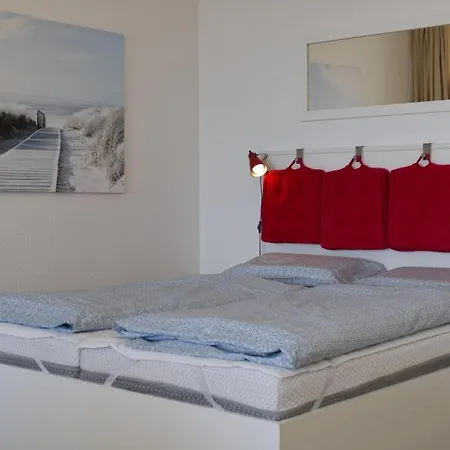 Inselblume 89 - Mit Suedbalkon Am Suedstrand بيت للعطل Burgtiefe auf Fehmarn