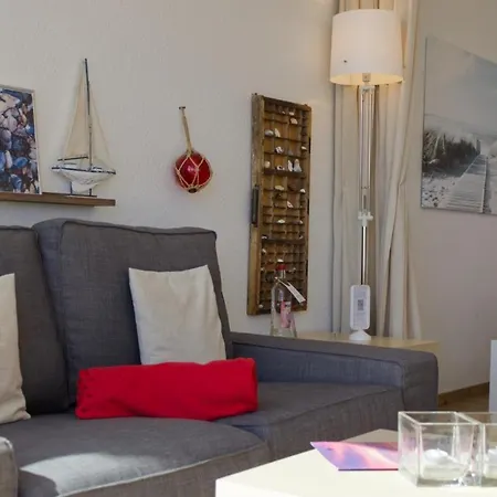 Inselblume 89 - Mit Suedbalkon Am Suedstrand Burgtiefe auf Fehmarn
