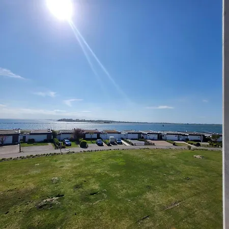 Inselblume 89 - Mit Suedbalkon Am Suedstrand بيت للعطل