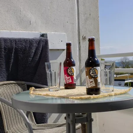 بيت للعطل Inselblume 89 - Mit Suedbalkon Am Suedstrand *
